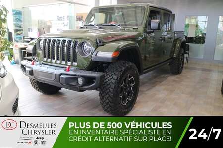 2023 Jeep Gladiator Rubicon 4X4 UCONNECT 8.4PO  NAVIGATION  CRUISE for Sale  - DC-23374  - Desmeules Chrysler