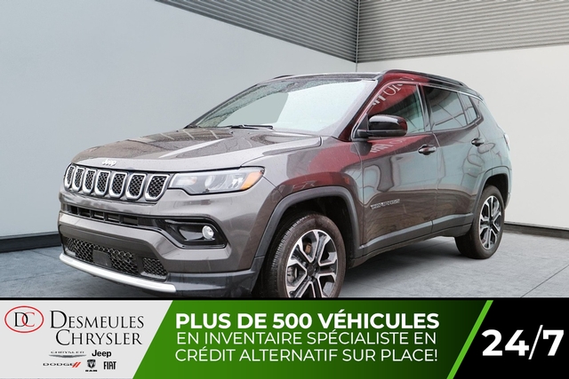 2023 Jeep Compass for Sale  - DC-23275  - Desmeules Chrysler