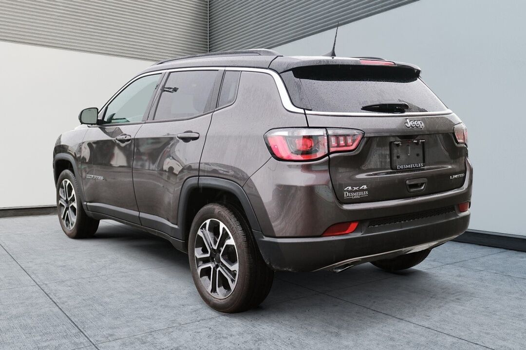 2023 Jeep Compass  - Desmeules Chrysler