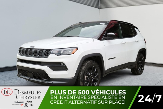 2023 Jeep Compass for Sale  - DC-23507  - Desmeules Chrysler