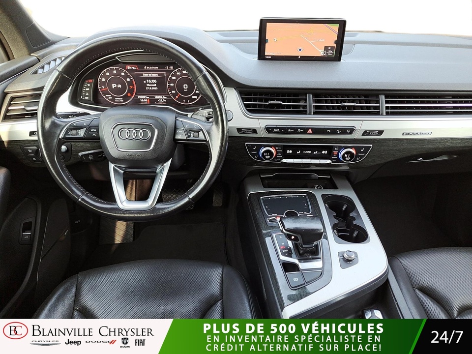 2017 Audi Q7  - Blainville Chrysler