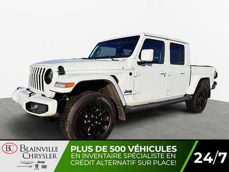 2022 Jeep Gladiator OVERLAND 4X4 DÉMARREUR GPS CUIR MAGS MARCHEPIEDS for Sale  - BC-30658A  - Blainville Chrysler