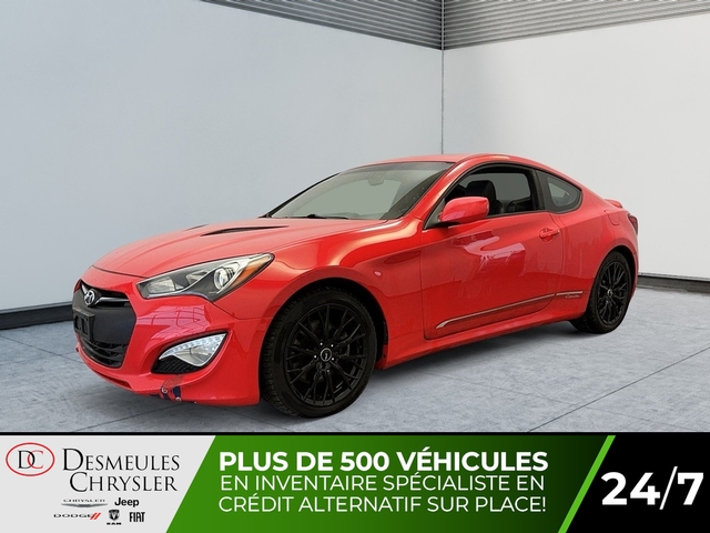 2013 Hyundai Genesis Coupe for Sale  - DC-Sim098394  - Blainville Chrysler