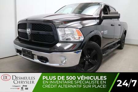 2016 Ram 1500 4WD Crew Cab 4X4 * UCONNECT 8.4 PO  * A/C * CRUISE for Sale  - DC-S3082  - Blainville Chrysler