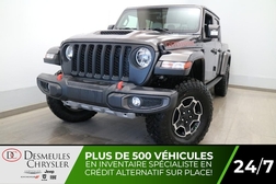 2022 Jeep Gladiator Mojave 4X4 UCONNECT 8.4PO NAVIGATION  CUIR  - DC-N0831  - Blainville Chrysler