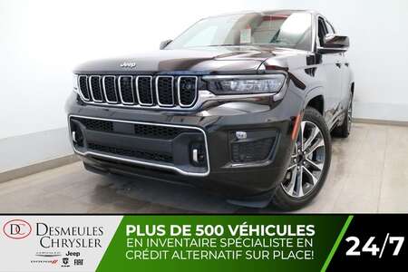 2023 Jeep Grand Cherokee OVERLAND  UCONNECT 10.1 PO CAMERA DE RECUL for Sale  - DC-23043  - Blainville Chrysler