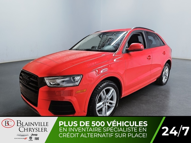 2016 Audi Q3 for Sale  - BC-N5675  - Desmeules Chrysler