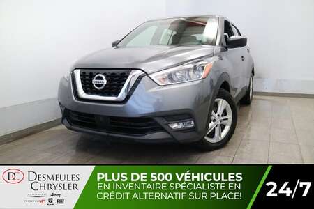 2020 Nissan Kicks S AIR CLIMATISÉ CAMÉRA DE RECUL SURV ANGLES MORT for Sale  - DC-U4412  - Desmeules Chrysler