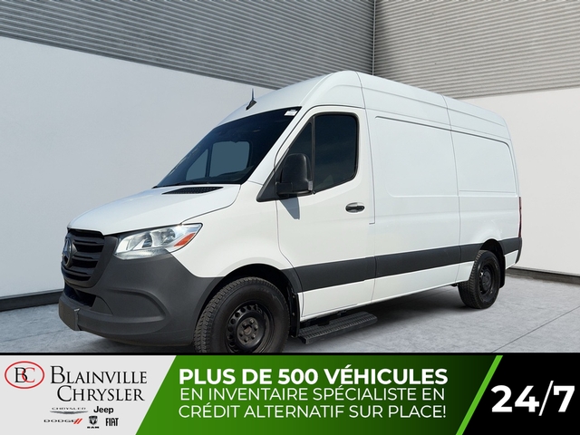 2022 Mercedes-Benz Sprinter Cargo Van for Sale  - BC-P5065  - Blainville Chrysler