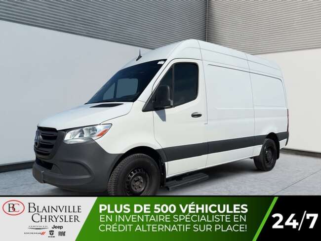 2022 Mercedes-Benz Sprinter Cargo Van CABINE FERMÉ MARCHEPIEDS PORTE LATÉRALE for Sale  - BC-P5065  - Desmeules Chrysler