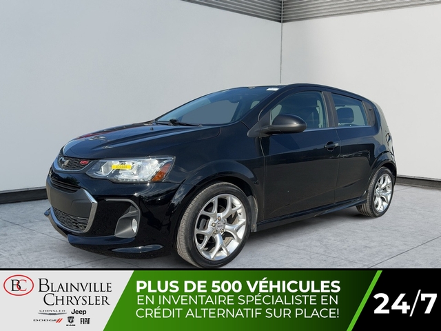 2018 Chevrolet Sonic for Sale  - BC-40444A  - Blainville Chrysler