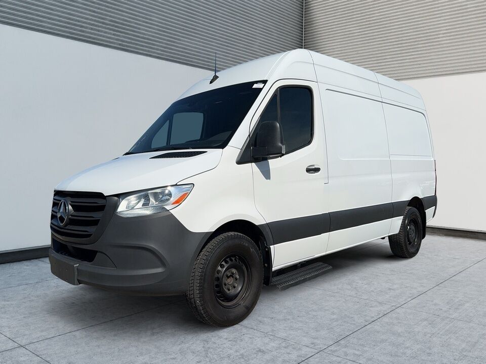 2022 Mercedes-Benz Sprinter Cargo Van  - Desmeules Chrysler