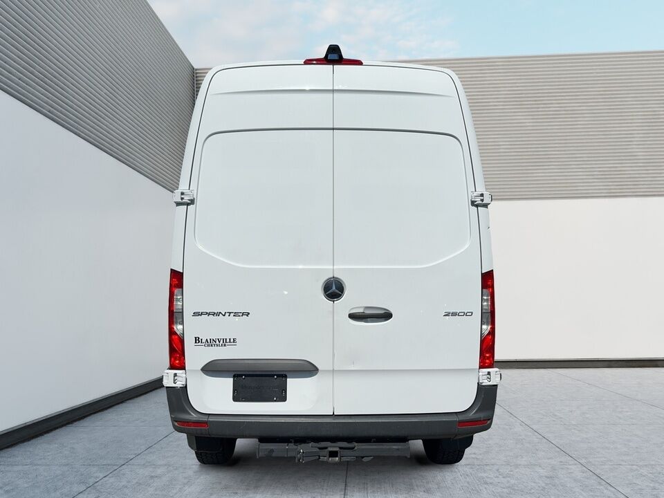 2022 Mercedes-Benz Sprinter Cargo Van  - Desmeules Chrysler