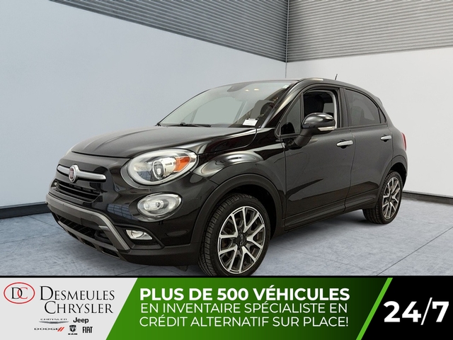 2017 Fiat 500X for Sale  - DC-24500A  - Desmeules Chrysler