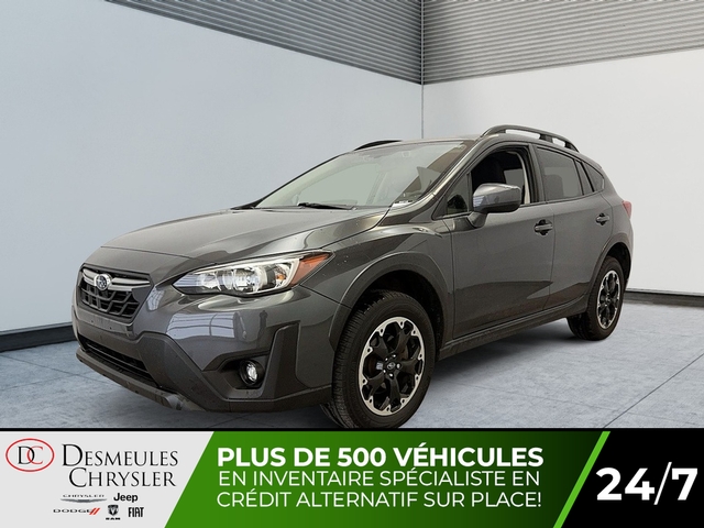 2021 Subaru Crosstrek for Sale  - DC-S5718  - Desmeules Chrysler