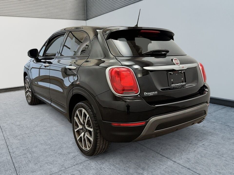 2017 Fiat 500X  - Desmeules Chrysler