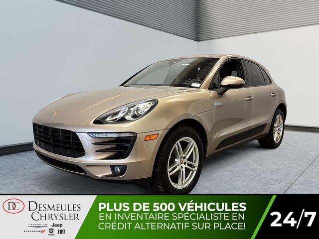 2017 Porsche Macan for Sale  - DC-U6119  - Desmeules Chrysler