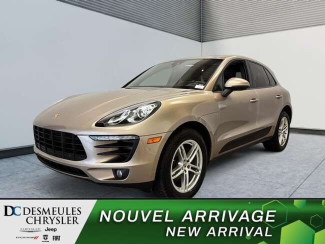 2017 Porsche Macan AWD Toit panoramique Nav Caméra de recul Mags for Sale  - DC-U6119  - Desmeules Chrysler