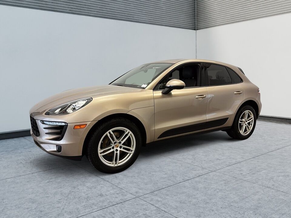 2017 Porsche Macan  - Desmeules Chrysler