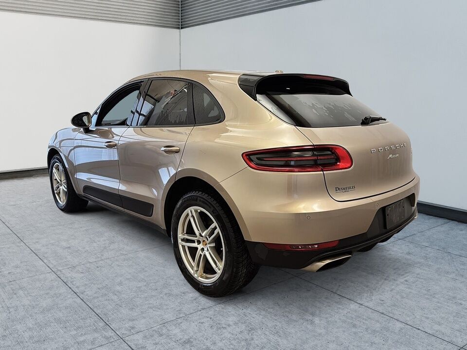 2017 Porsche Macan  - Desmeules Chrysler