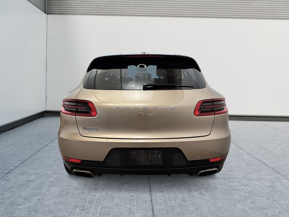 2017 Porsche Macan  - Desmeules Chrysler