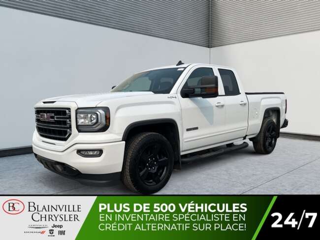 2019 GMC Sierra 1500 Limited ÉLÉVATION 4WD MARCHEPIEDS MAGS BLUETOOTH for Sale  - BC-P5023  - Blainville Chrysler