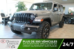 2023 Jeep Wrangler Willys 4X4 UCONNECT 8.4 PO  NAVIGATION  CAMÉRA  - DC - 23069  - Blainville Chrysler