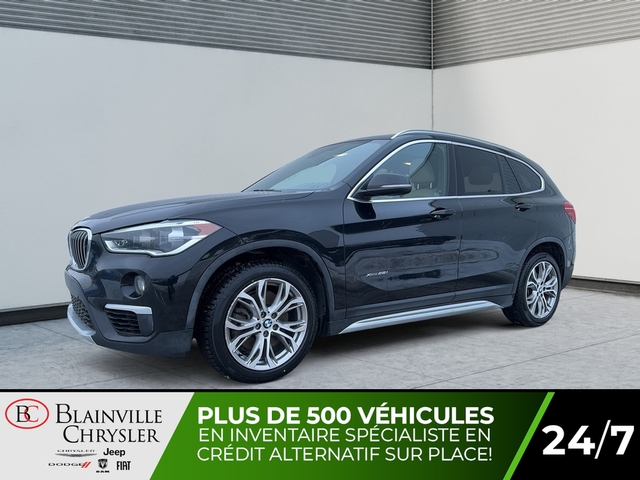 2017 BMW X1 for Sale  - BC-N5503  - Desmeules Chrysler