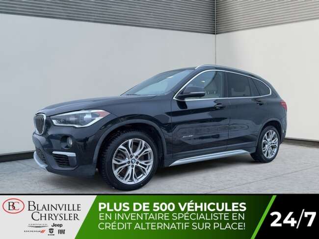 2017 BMW X1 xDrive28i SIEGES CHAUFFANTS CAMERA DE RECUL MAGS for Sale  - BC-N5503  - Desmeules Chrysler