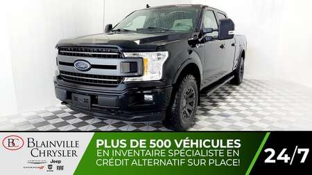 2018 Ford F150 SUPERCREW XLT SPORT * CUIR * SUPERCREW * ALL BLACK * GPS * for Sale  - BC-22446A  - Desmeules Chrysler