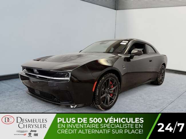 2024 Dodge Charger Daytona DEMO Scat Pack AWD  Uconnect 12 po Cuir et Suede for Sale  - DC-24545  - Desmeules Chrysler