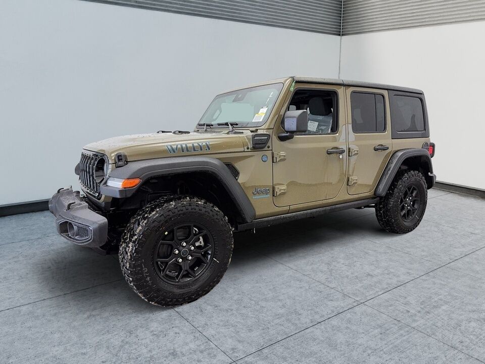 2025 Jeep WRANGLER 4XE  - Desmeules Chrysler