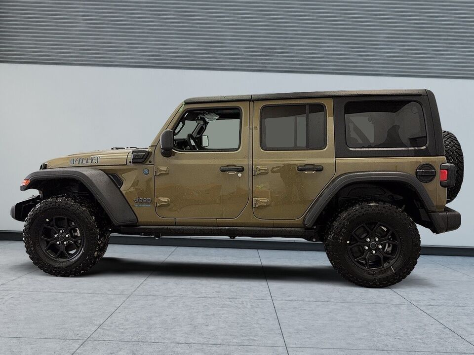 2025 Jeep WRANGLER 4XE  - Desmeules Chrysler