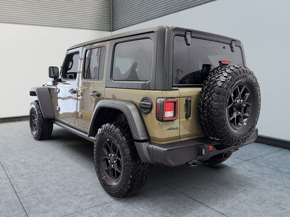 2025 Jeep WRANGLER 4XE  - Desmeules Chrysler