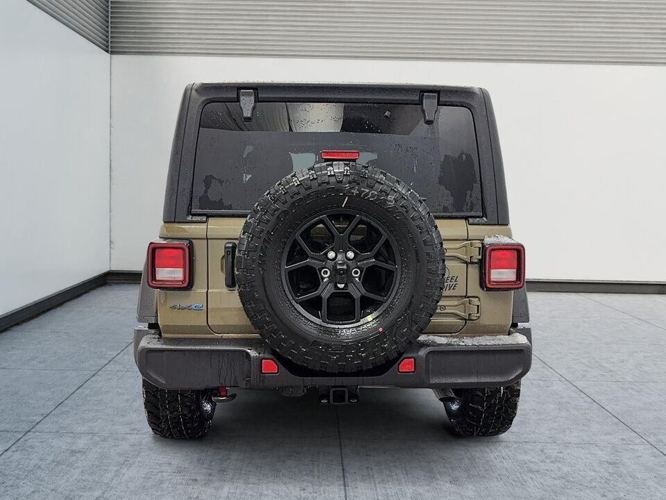 2025 Jeep WRANGLER 4XE  - Desmeules Chrysler