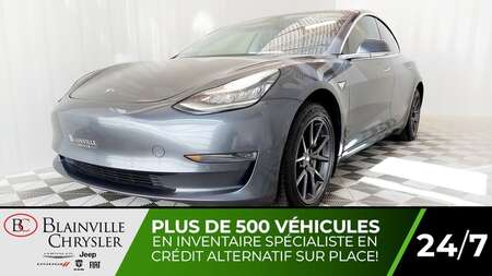 2020 Tesla Model 3 * STANDARD RANGE * CUIR * TOIT PANORAMIQUE * GPS for Sale  - BC-S2894  - Desmeules Chrysler