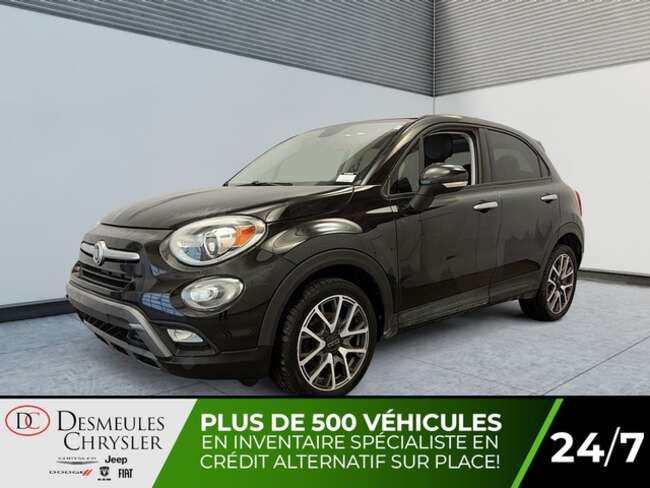 2017 Fiat 500X Trekking Uconnect Toit ouvrant  Caméra de recul for Sale  - DC-24500A  - Blainville Chrysler