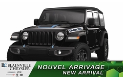 2023 Jeep WRANGLER 4XE Rubicon 4xE UCONNECT 8.4 PO NAV CAMERA DE RECUL  - DC-23504  - Blainville Chrysler