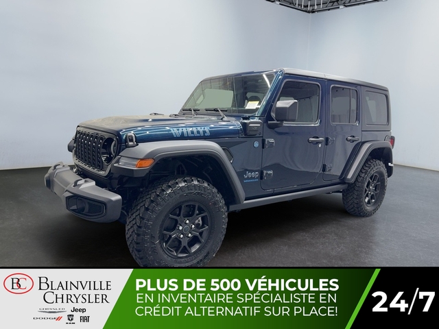 2025 Jeep Wrangler for Sale  - BC-50108  - Desmeules Chrysler