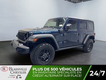 2025 Jeep Wrangler  - Desmeules Chrysler