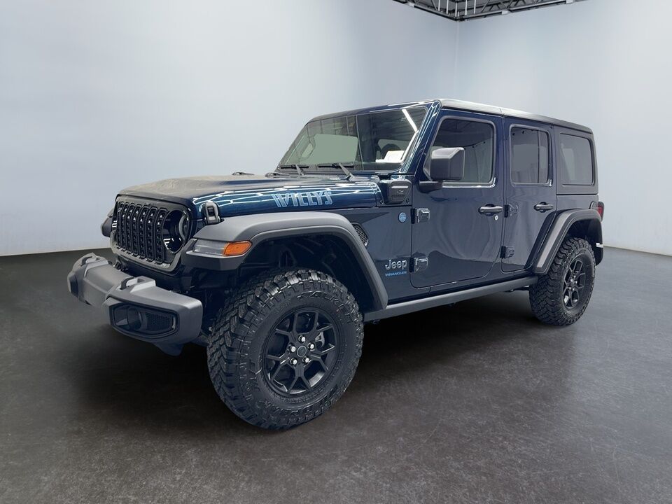 2025 Jeep Wrangler  - Desmeules Chrysler