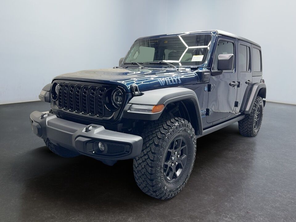 2025 Jeep Wrangler  - Desmeules Chrysler