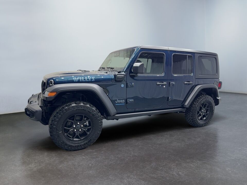 2025 Jeep Wrangler  - Desmeules Chrysler