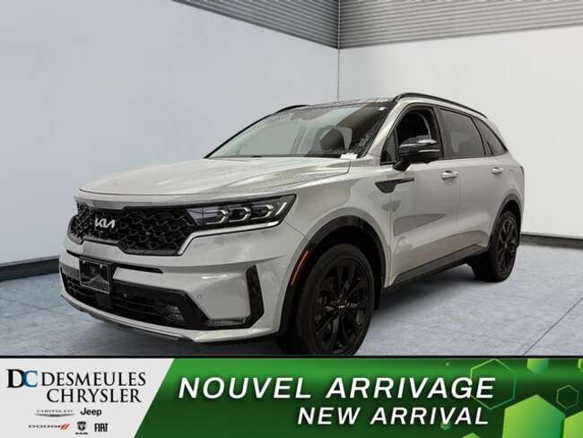 2022 Kia Sorento SX AWD Toit ouvrant 6 Passagers Cuir Navigation for Sale  - DC-U6123  - Desmeules Chrysler