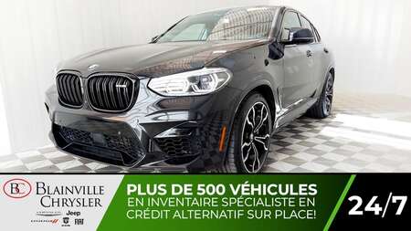 2020 BMW X4 M * COMPETITION PACKAGE * TOIT PANORAMIQUE * GPS * for Sale  - BC-10112B  - Desmeules Chrysler