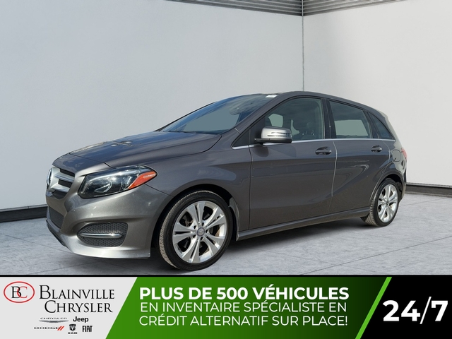 2019 Mercedes-Benz B-Class for Sale  - BC-P5090  - Blainville Chrysler