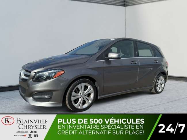 2019 Mercedes-Benz B-Class B 250 4MATIC TOIT OUVRANT SIÈGES CHAUFFANTS CUIR for Sale  - BC-P5090  - Blainville Chrysler