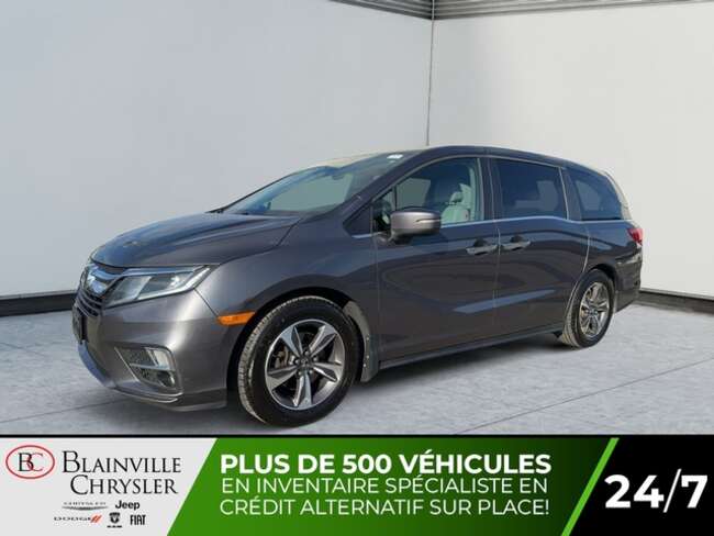 2018 Honda Odyssey EX-L FIABILITÉ RECONNUE CUIR TOIT OUVRANT DVD for Sale  - BC-P4991A  - Blainville Chrysler