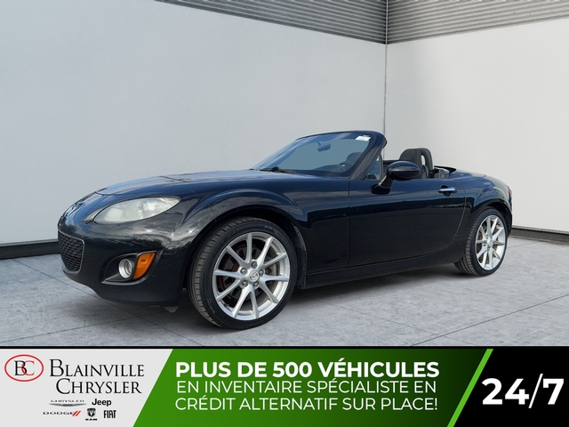 2009 Mazda MX-5 Miata for Sale  - BC-P5077  - Blainville Chrysler