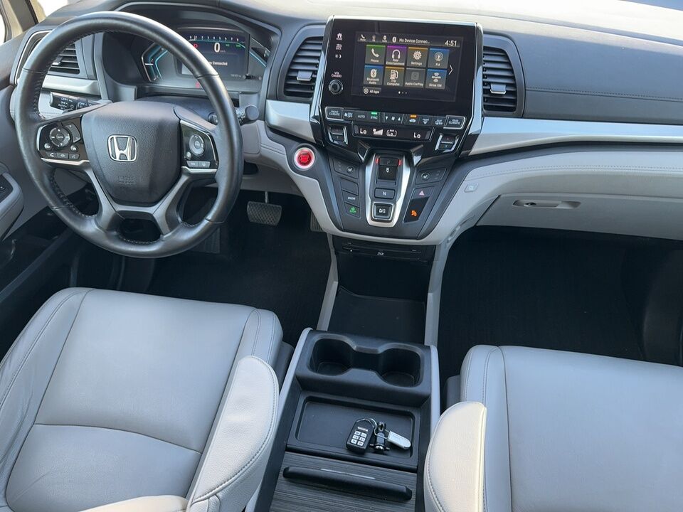 2018 Honda Odyssey  - Desmeules Chrysler